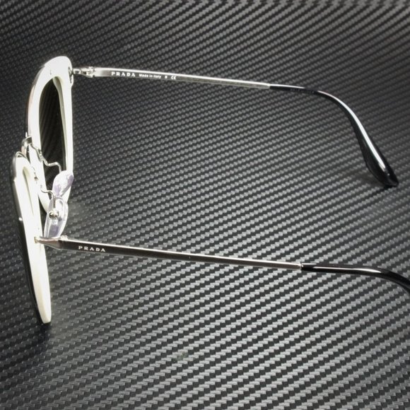 Prada Women\'s Silver and Black Sunglasses!